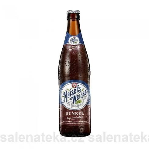 VINOTÉKA | PIVOTÉKA | MAISELS Weisse Dunkel pšeničné pivo tmavé 5,2% 0,5l