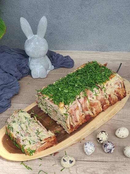 Codum dal in accappatoio di pancetta