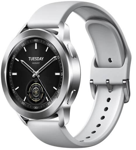 Xiaomi Watch S3 Silver | Mi Store 