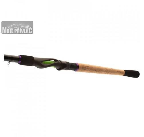 Přívlačový prut Daiwa Prorex S 3-14g 210cm - Moje přívlač