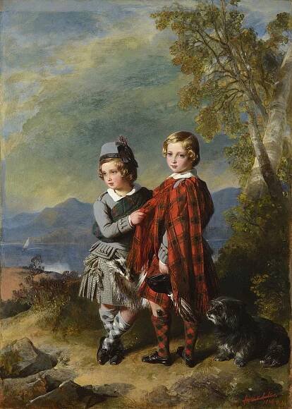 Soubor:Franz Xaver Winterhalter (1805-73) - Albert Edward, Prince of Wales, with Prince Alfred - RCIN 403121 - Royal Collection.jpg – Wikipedie