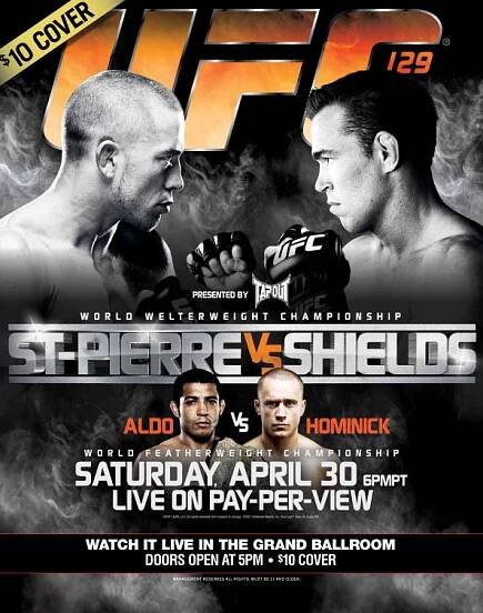 UFC 129: St-Pierre vs. Shields (2011)