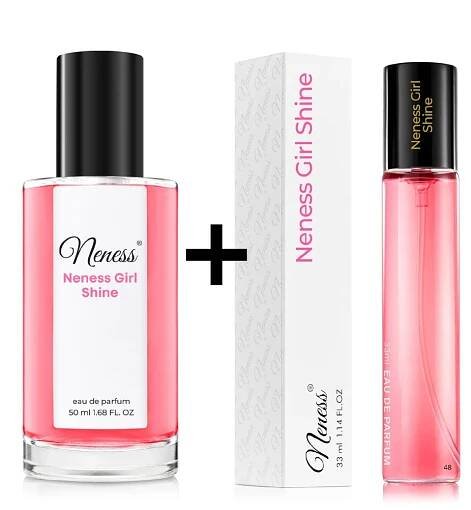 Neness Girl Shine 50ml + 33ml