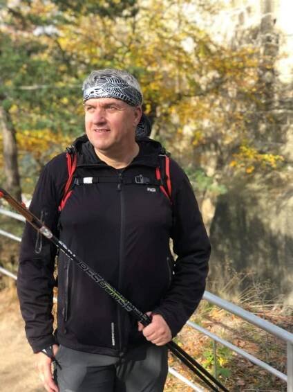 petr šmíd - Českomoravská federace Nordic Walking
