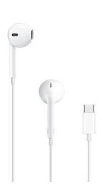 APPLE EarPods s USB-C konektorem