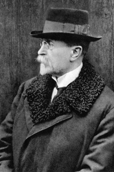Tomas Garrigue Masaryk in Tabor, 1918.
