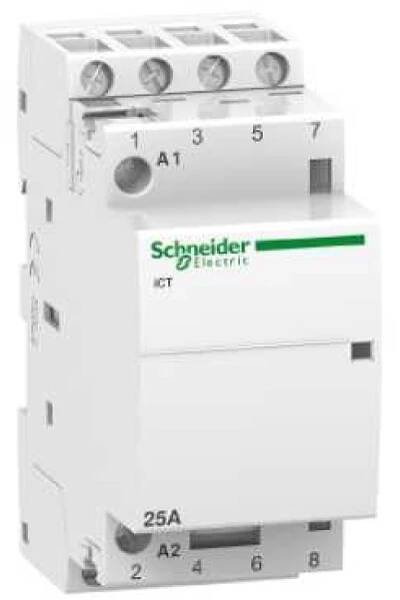 Instalační stykač Schneider Electric Acti9 ICT 25A 3NO 230V A9C20833