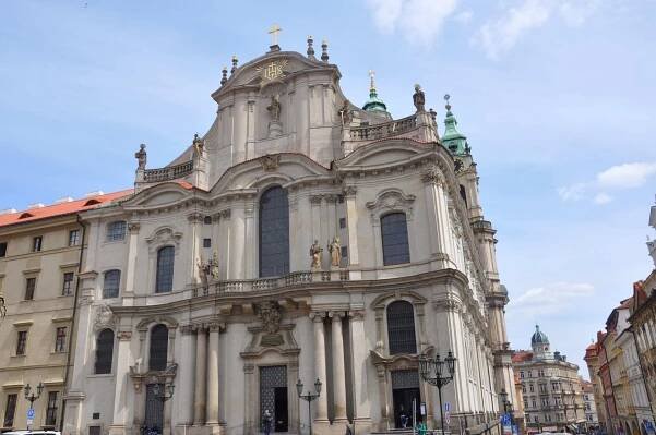 Praha - Kostel sv. Mikuláše na Malé Straně | Via Dientzenhofer
