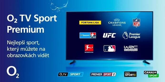 Sháníte dárek pro fanoušky sportu? Máme pro vás tip! Pořiďte třeba voucher na nový tarif O2 TV Sport Premium