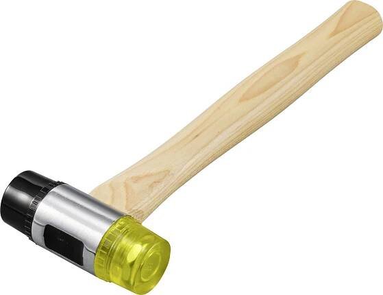 TOOLCRAFT TO-9991032 gumová palička středně měkké, středně tvrdé 335 g 310 mm 1 ks