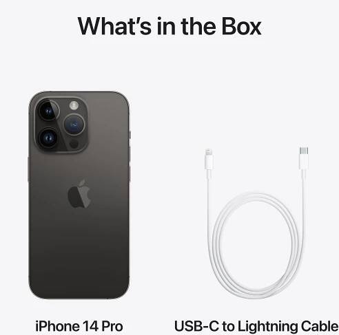 iPhone 14 Pro Max 128GB černá