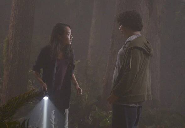 Li Jun Li, Cyrus Arnold - Exorcista - Janus - Z filmu