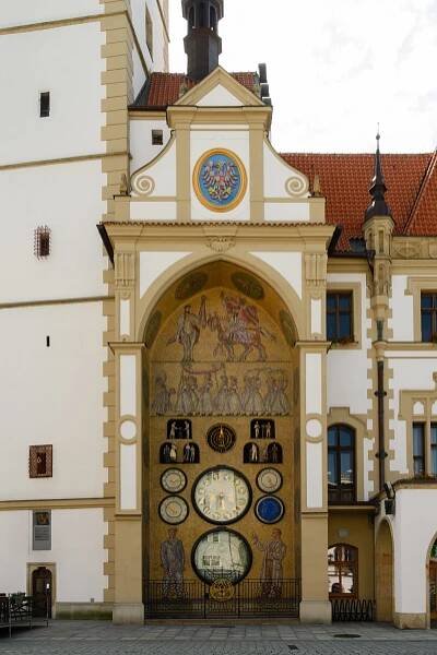 Olomoucký orloj - Jednou stopou Českem