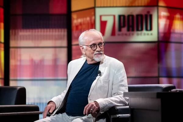 Václav Knop v talkshow zavzpomínal na herce Františka Filipovského.