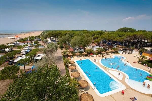 Camping Vela Blu | Pobřeží Jaderského moře | Itálie | Dovolená v kempu | VacanceSelect | Nejlepší nabídka, nízké ceny