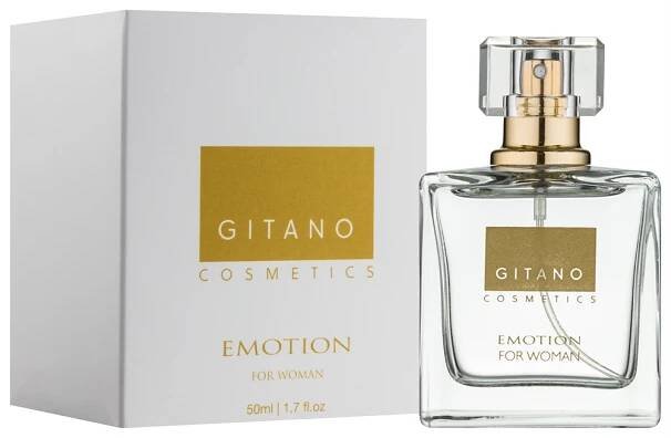 Značka Gitano Emotion parfém pro ženy 50 ml