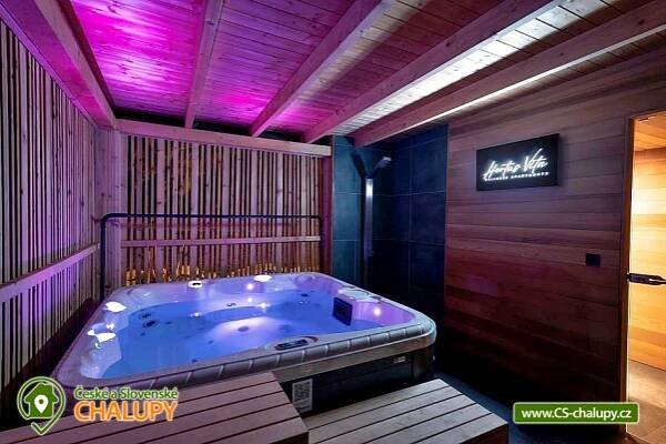 Apartmány wellness a jezírko - hrad Lipnice - Orlík (9C-182): CS chalupy, pronájem chaty a chalupy