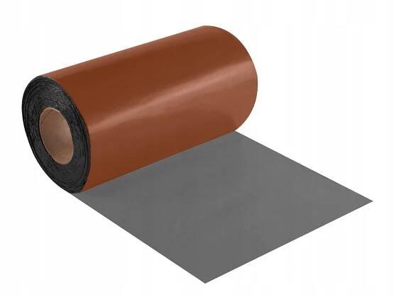 Bitumenová páska Soudal 1 MB X 300 mm 108086 cihlová barva Barva hnědá