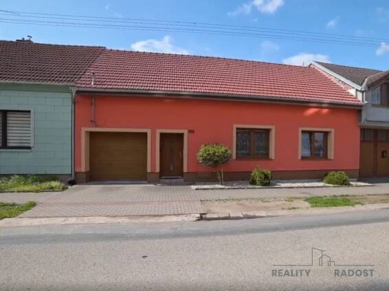 Prodej Dům, Na Koncích, Moravská Nová Ves, okres Břeclav