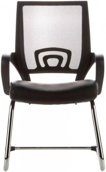 KONFERENČNÍ ŽIDLE - černá/barvy stříbra, Basics, kov/textil (57/98/52cm) - MID.YOU
