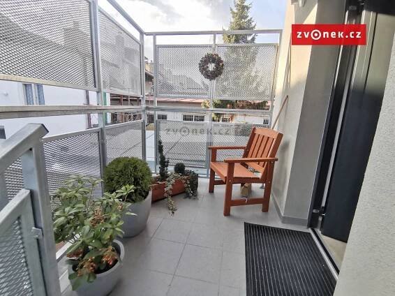 Pronájem Byt 1+kk, Komenského, Otrokovice, okres Zlín