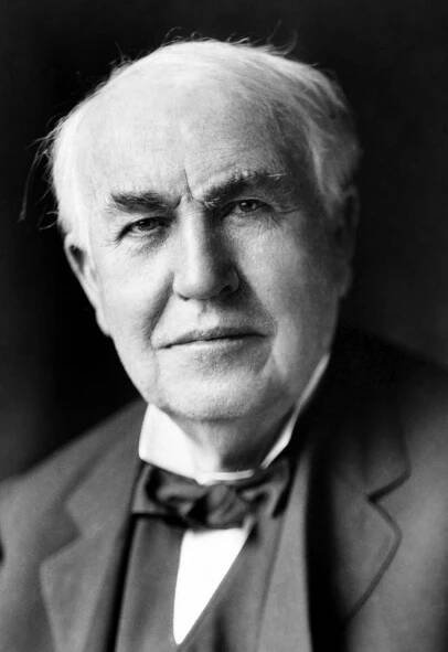 Thomas Alva Edison foto