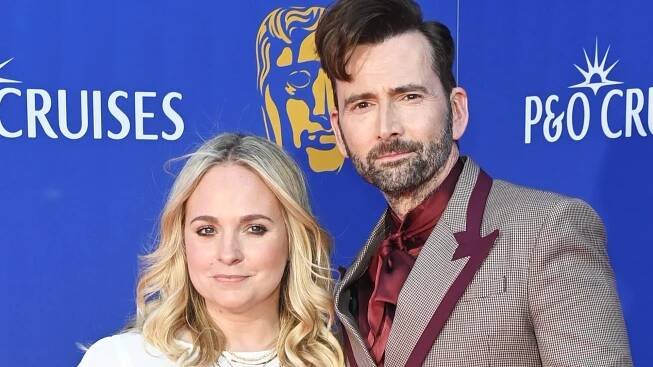 Georgia Tennant surprises with new picture of lookalike child