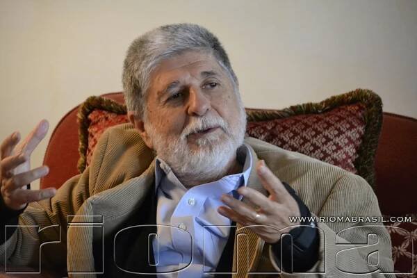 CELSO AMORIM: IL MIGLIOR MINISTRO DEL MONDO È BRASILIANO (l’intervista-reportage) - RIOMA BRASIL
