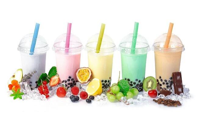 1 l nápoje Bubble Tea Double v Bubble tea Elephant