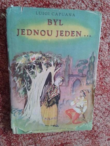 LUIGI CAPUANA: BYL JEDNOU JEDEN - Knihy