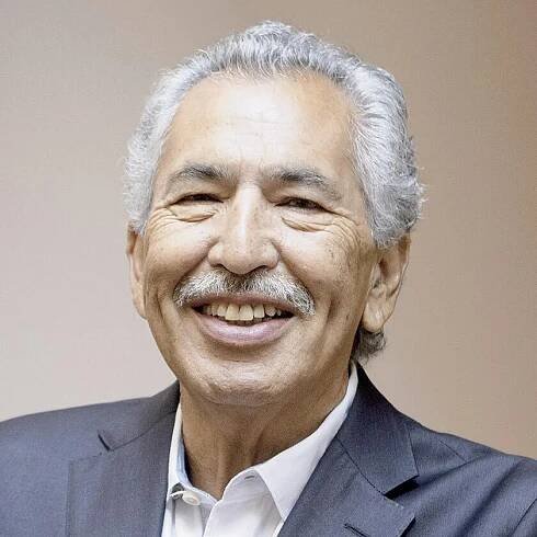 A portrait of Manuel Noriz Gomez.