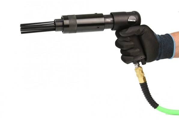 Pneumatický jehlový oklepávač rzi M90290