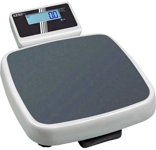 Kern Osobní váha digitální Max. váživost=250 kg bílá, šedá Schopný cejchování, kalibrovatelný