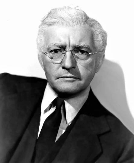 Claude Rains In ‘Mr. Smith Goes To Washington’, 1939.