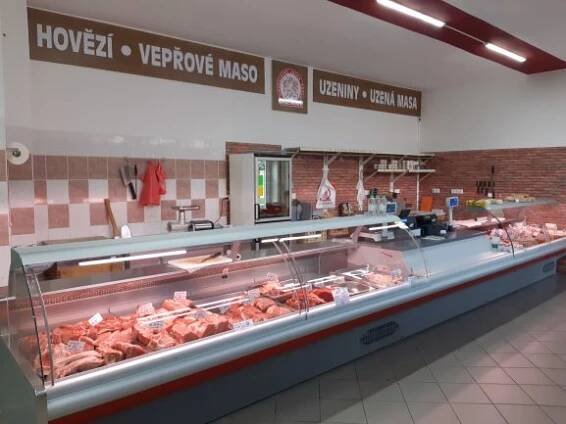 Prodejna Třebíč Demlova :: Družstevní jatka Sádek