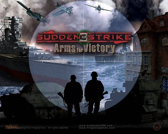 Sudden Strike 3 - stahnu.cz