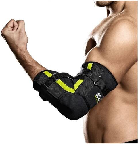 Bandáž na loket Select ELBOW SUPPORT W/SPLINTS 6603 černá | AD Sport