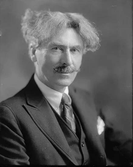 Ernest Thompson Seton Portrait Homepage Image (B&W)