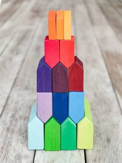 grimms-toys-stacked-houses-tower-1-min | the fairy glitch mother