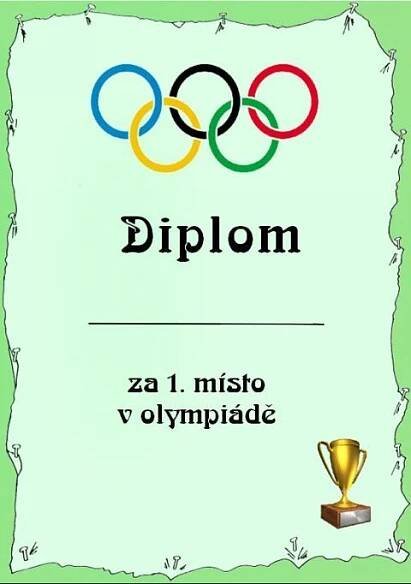 Diplomy, fonty a hry zdarma ke stažení | Winter sports preschool, Winter olympics, Summer olympics