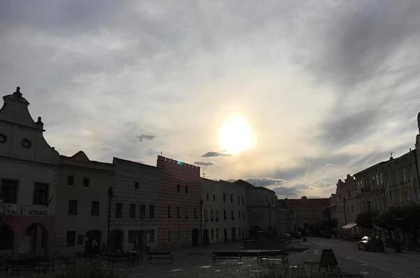 Apartmán U Dr. Fausta Slavonice Exteriér fotografie