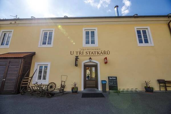 U Tří statkářů Dobříš | penzion | restaurace | wellness - Fotogalerie