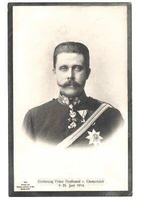 Franz Ferdinand (František Ferdinand d'Este)