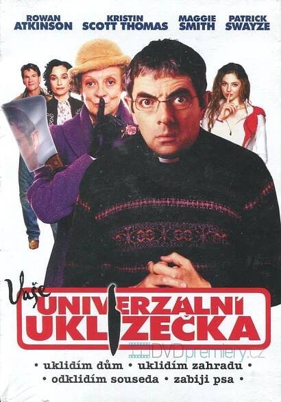 Univerzální uklízečka (DVD) (papírový obal) | DVD-PREMIERY.CZ