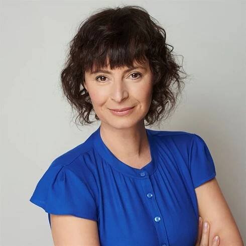 Herečka Lenka Vlasáková