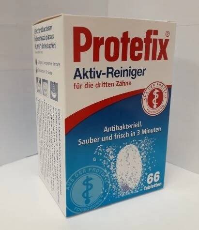 Protefix Aktivní čistící tab.na zub.protézu tbl.66