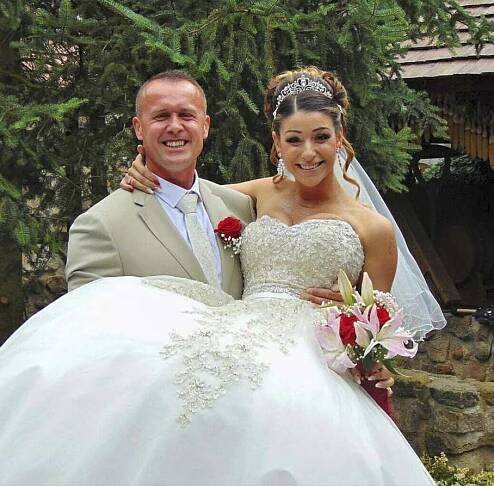 Bývalá pornoherečka Ládová: Podruhé se vdala! Chtěla by i miminko