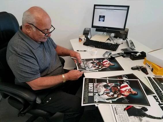 Burt Young, Sopranos, Signed 8x10 - Image 2