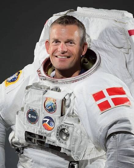 Velitelská role pro astronauta ESA Andrease Mogensena - Czech Space Portal