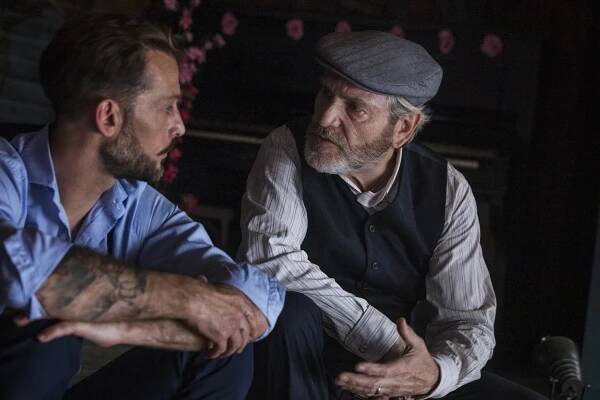 Une sirène à Paris - Z filmu - Nicolas Duvauchelle, Tchéky Karyo